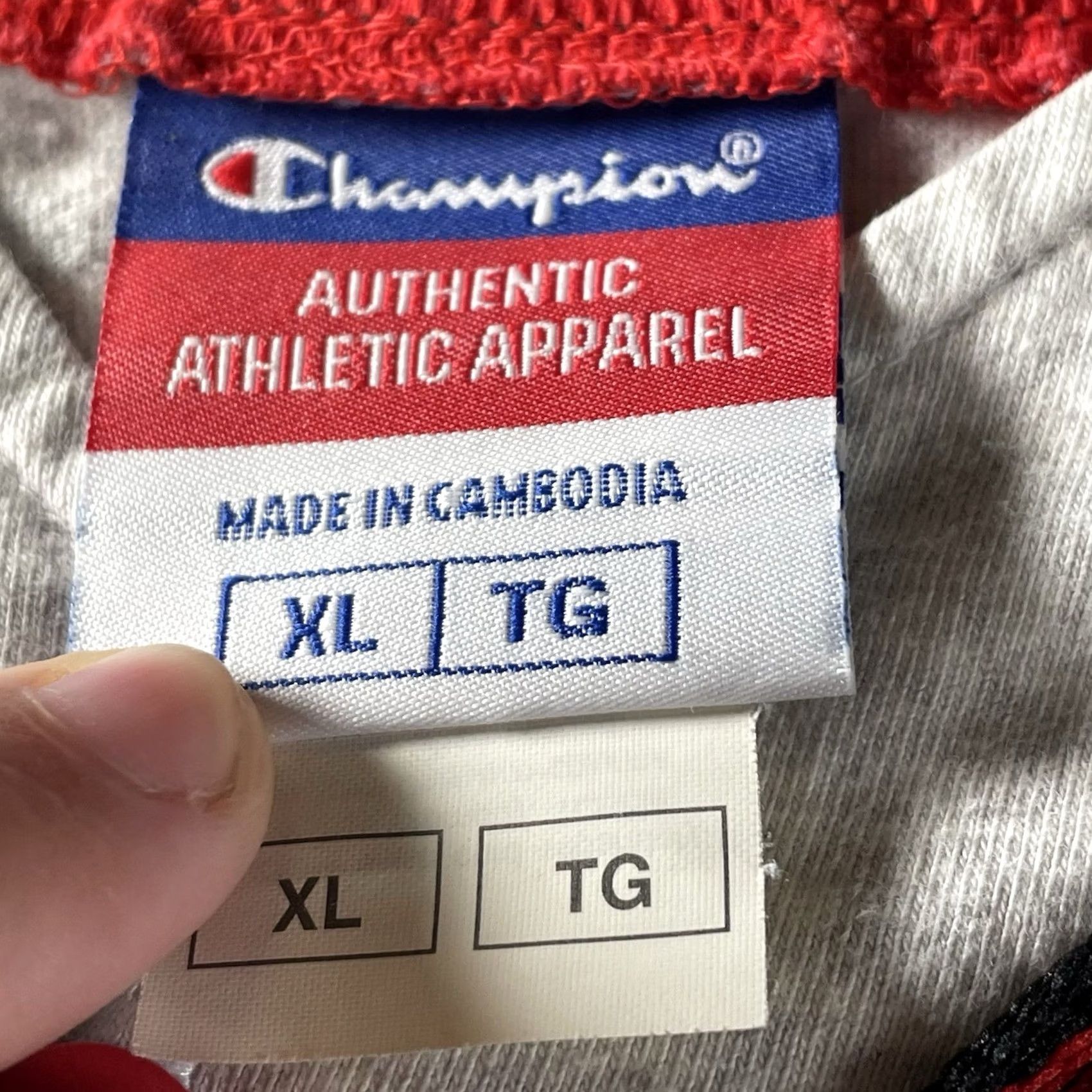 Champion Nip Tuck Shirt Champion Men XL Gray T-Shirt Medical Drama Television Promo Crew Doctor Champion Mens XL Size US XL / EU 56 / 4 - 4 Thumbnail