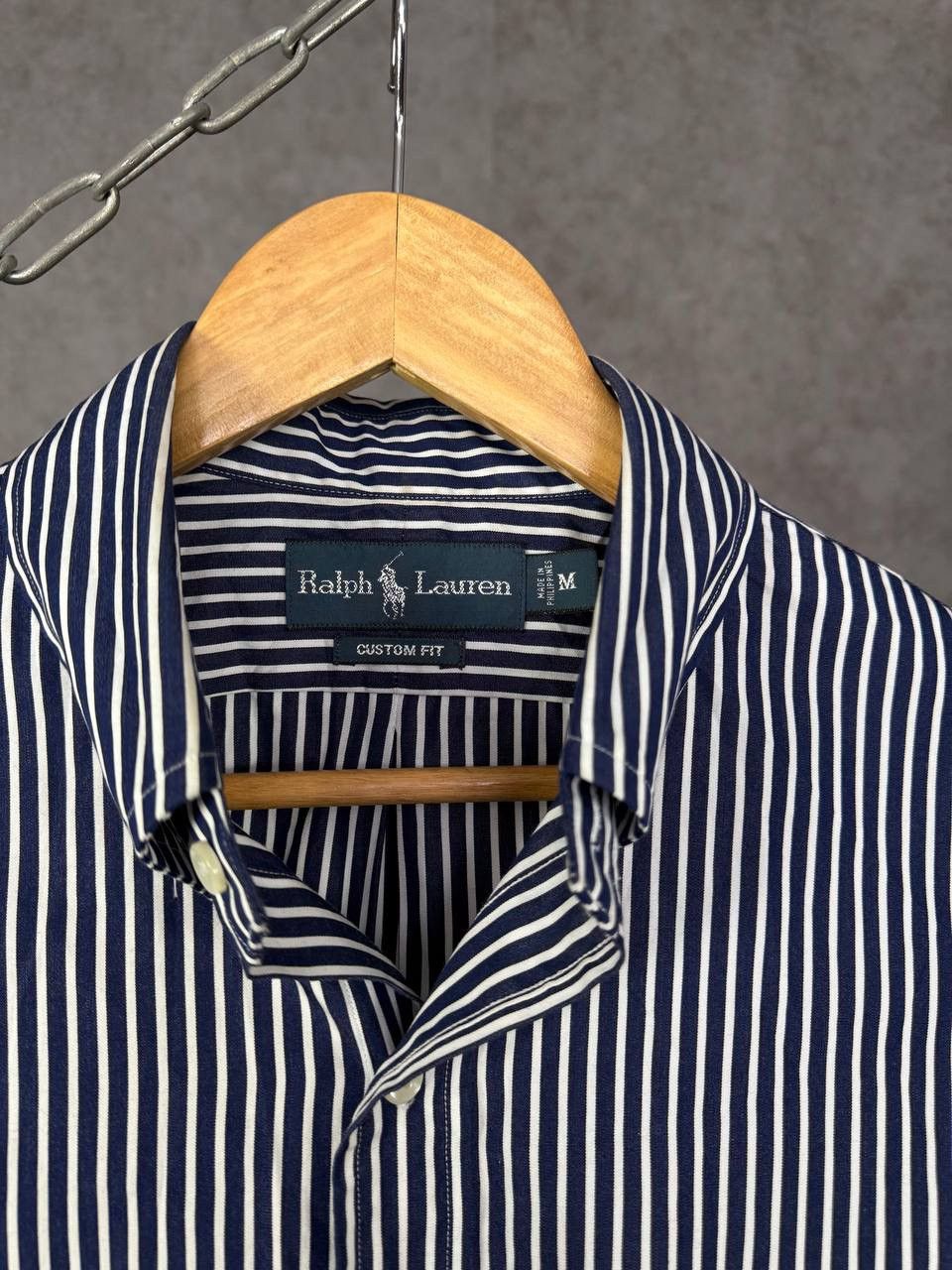 Polo Ralph Lauren Polo Ralph Lauren vintage designer logo striped shirt Size US L / EU 52-54 / 3 - 3 Thumbnail