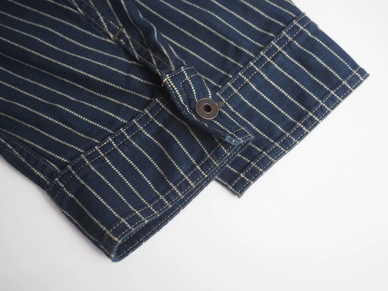Polo Ralph Lauren Ralph LaurenBlue polka dot striped workwear jacket 2503-Nex Size US XL / EU 56 / 4 - 7 Thumbnail