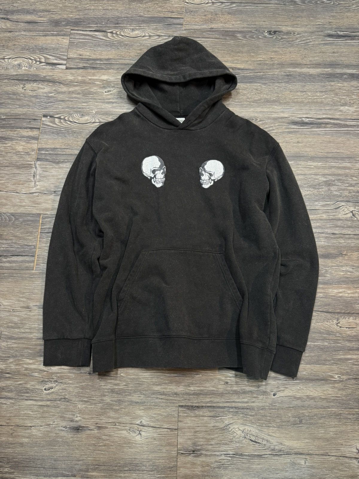 Number Nine Skull Hoodie | Grailed