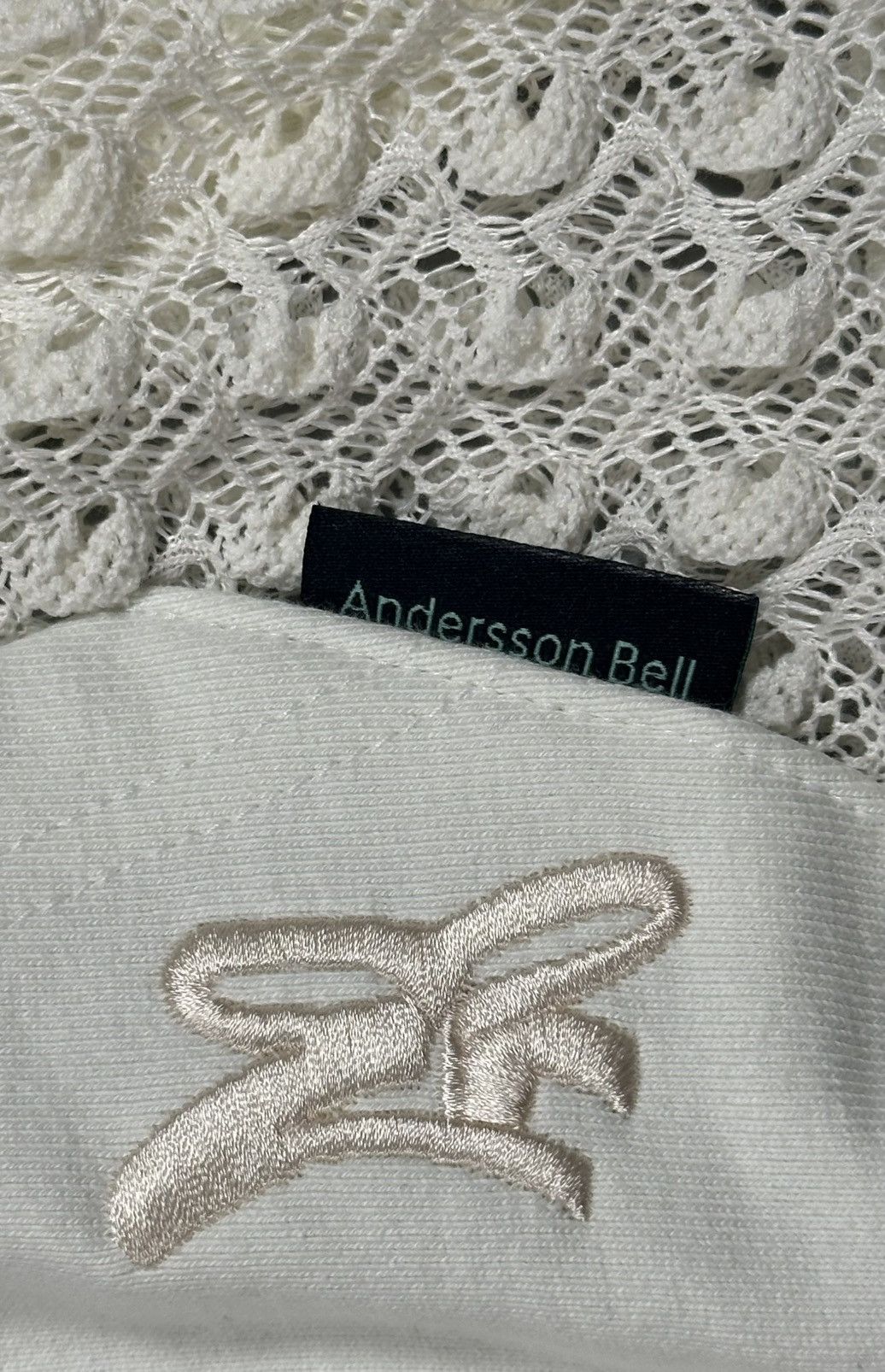 Andersson Bell Andersson Bell Mesh Panel Contrast Hoodie Size US M / EU 48-50 / 2 - 7 Thumbnail