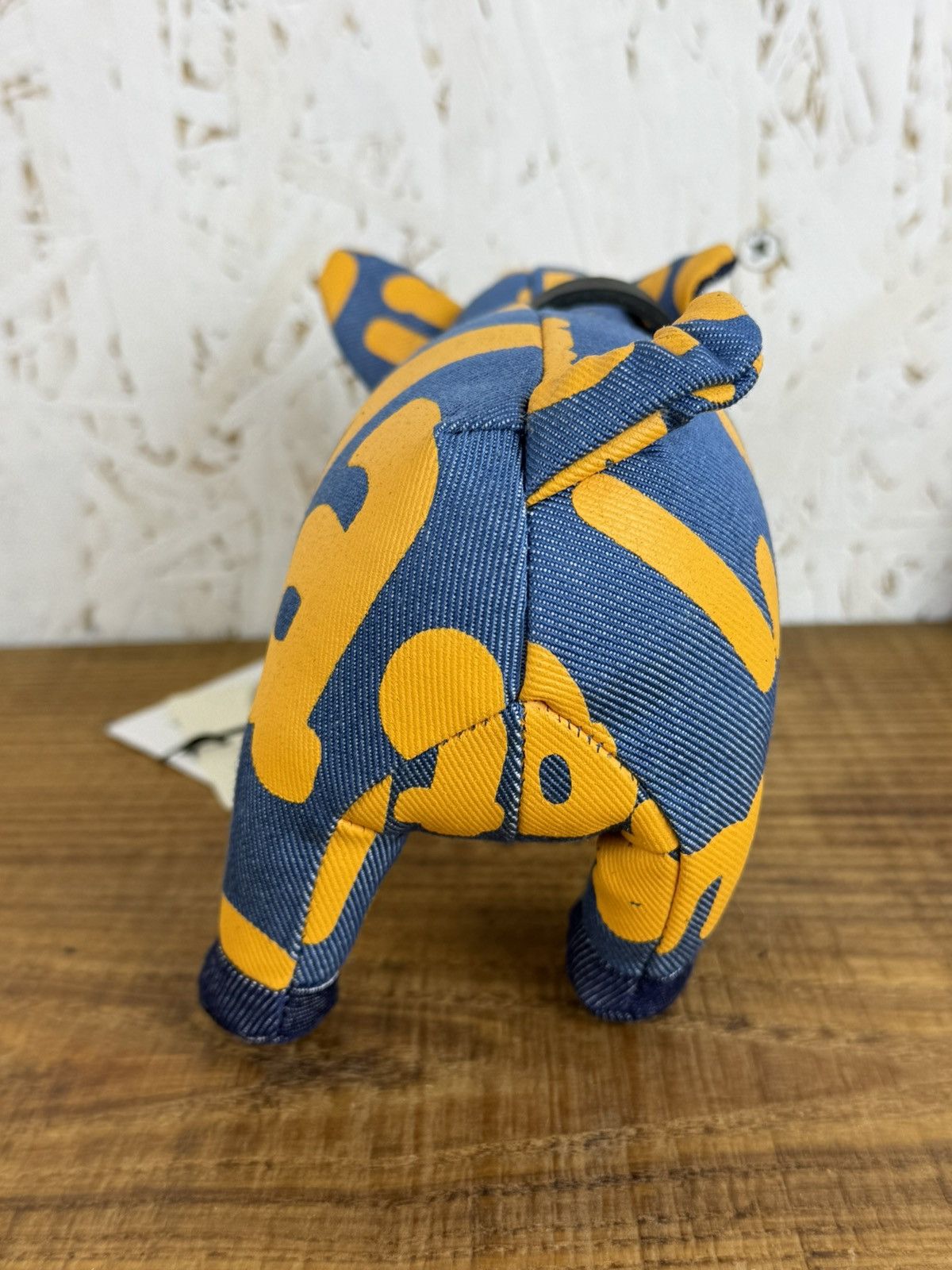 Vivienne Westwood NWT Vivienne Westwood Anglomania Denim Pig Toy Charm Size ONE SIZE - 8 Thumbnail