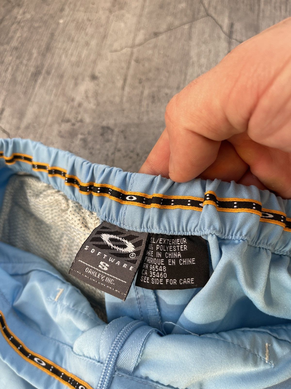 Oakley × Vintage Vintage Oakley Size S compression shorts Size US 30 / EU 46 - 6 Thumbnail