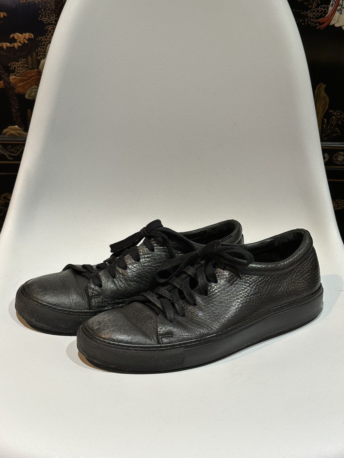 Acne Studios Adrian Grain Sneaker Grailed