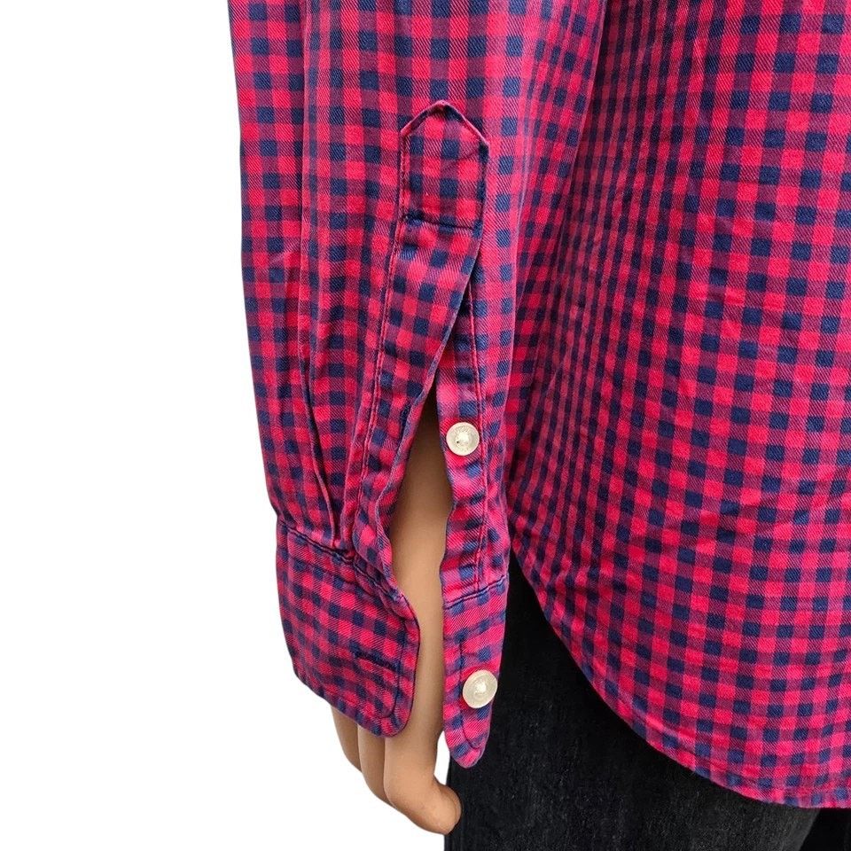 Vineyard Vines Vineyard Vines Bentley Gingham Check Tucker Shirt Classic XL Size US XL / EU 56 / 4 - 8 Thumbnail