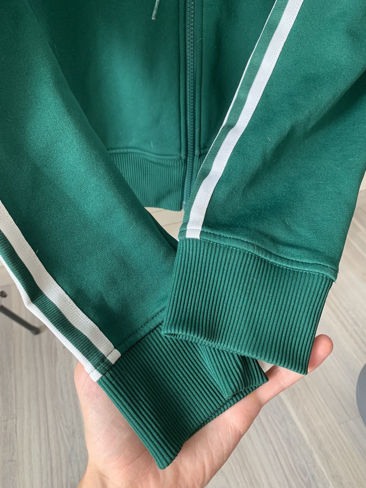 Vintage Adidas Y2K vintage Cropped Track Zip Hoodie opium y-3 Size US M / EU 48-50 / 2 - 3 Thumbnail