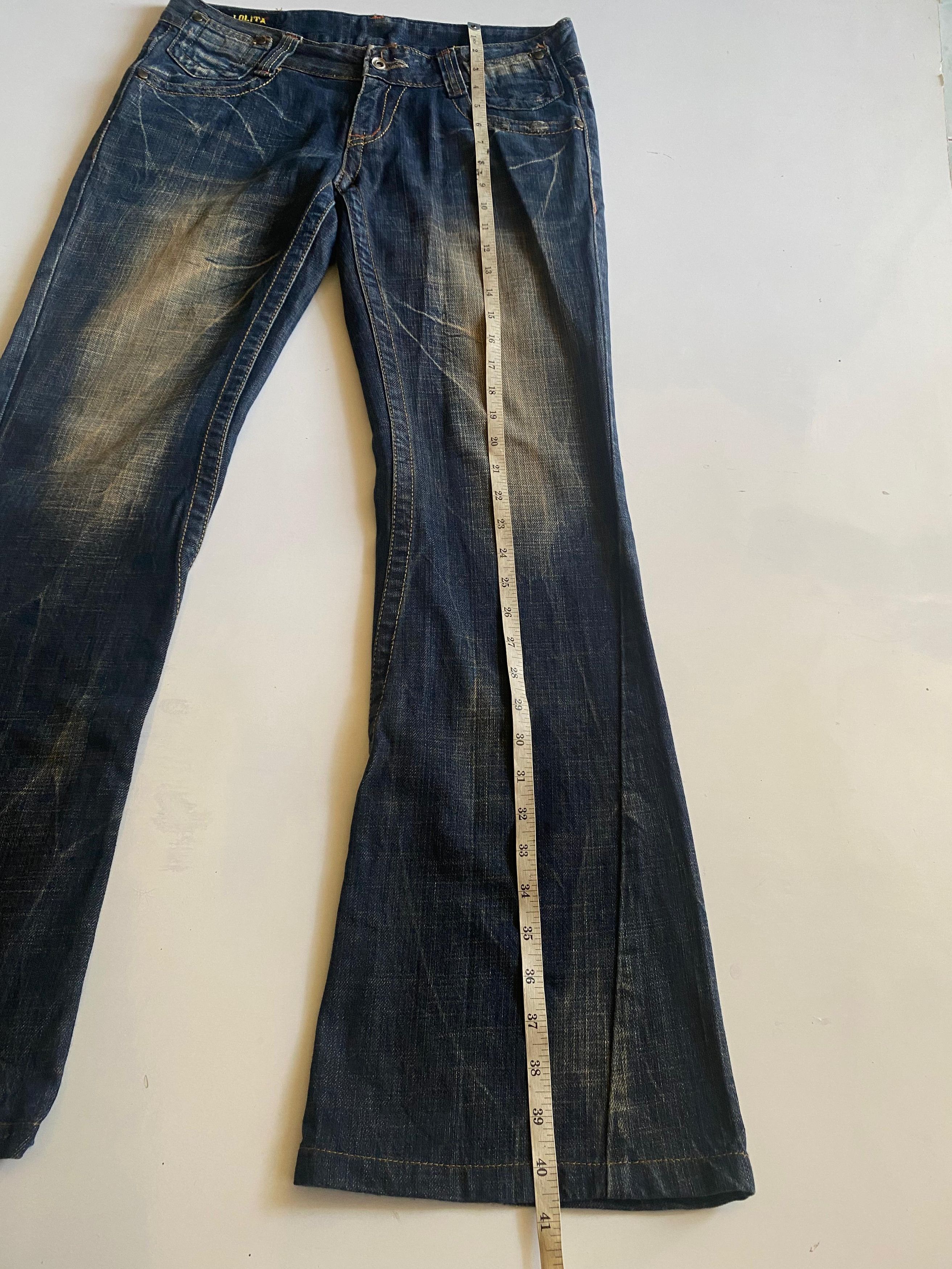 Le Grande Bleu (L.G.B.) Lolita Flared Pants L.G.B Style Size US 28 / EU 44 - 5 Thumbnail