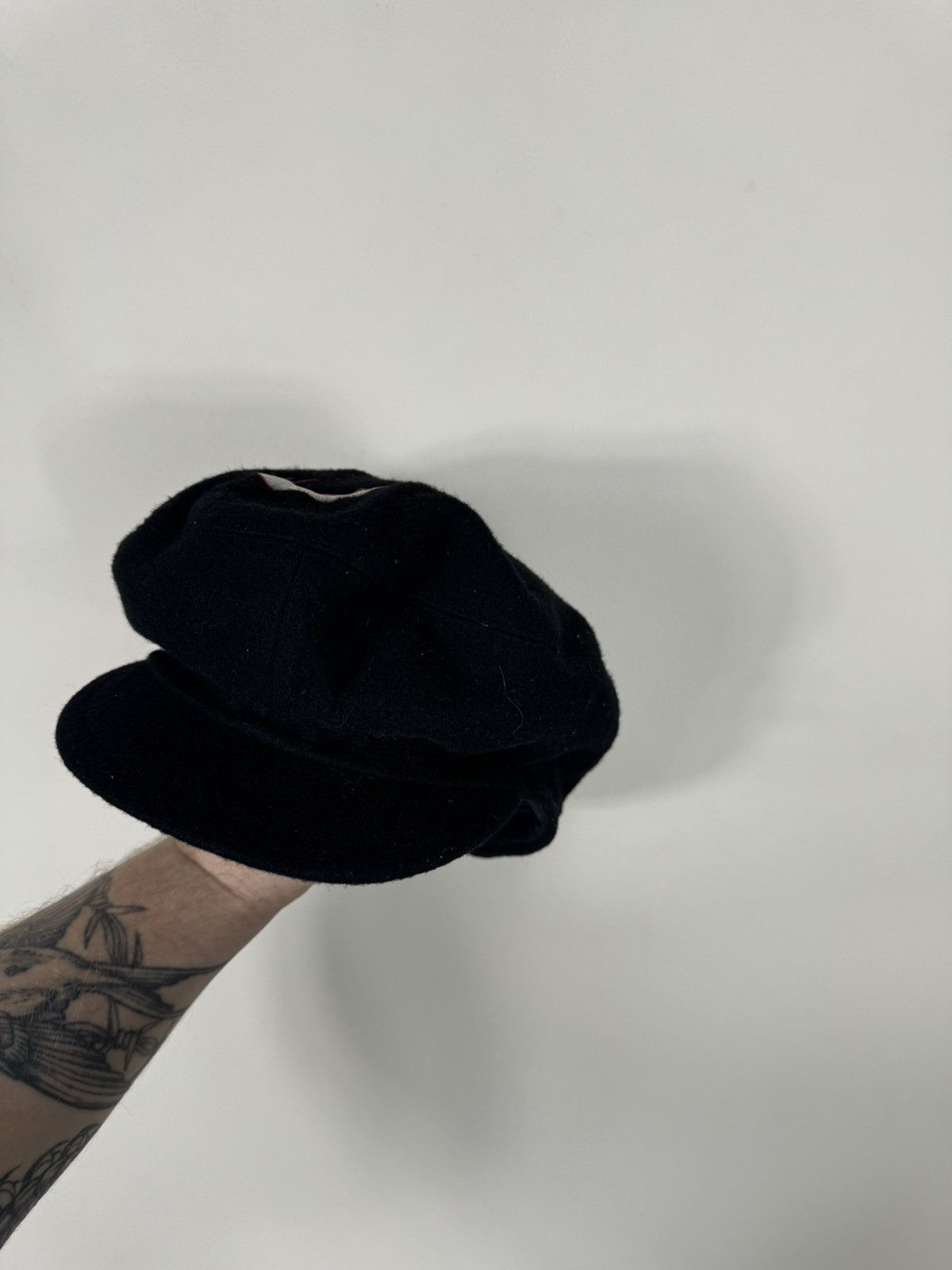 Nike × Vintage Vintage Nike USA 90s Baretta/Flat Hat Big Swoosh Size ONE SIZE - 3 Thumbnail