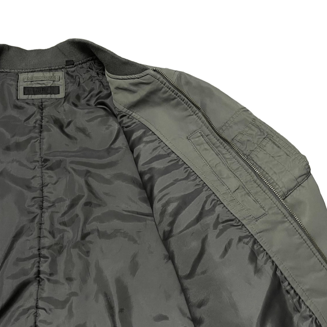 Uniqlo Uniqlo Bomber Jacket Military Ma 1 Size US M / EU 48-50 / 2 - 9 Thumbnail