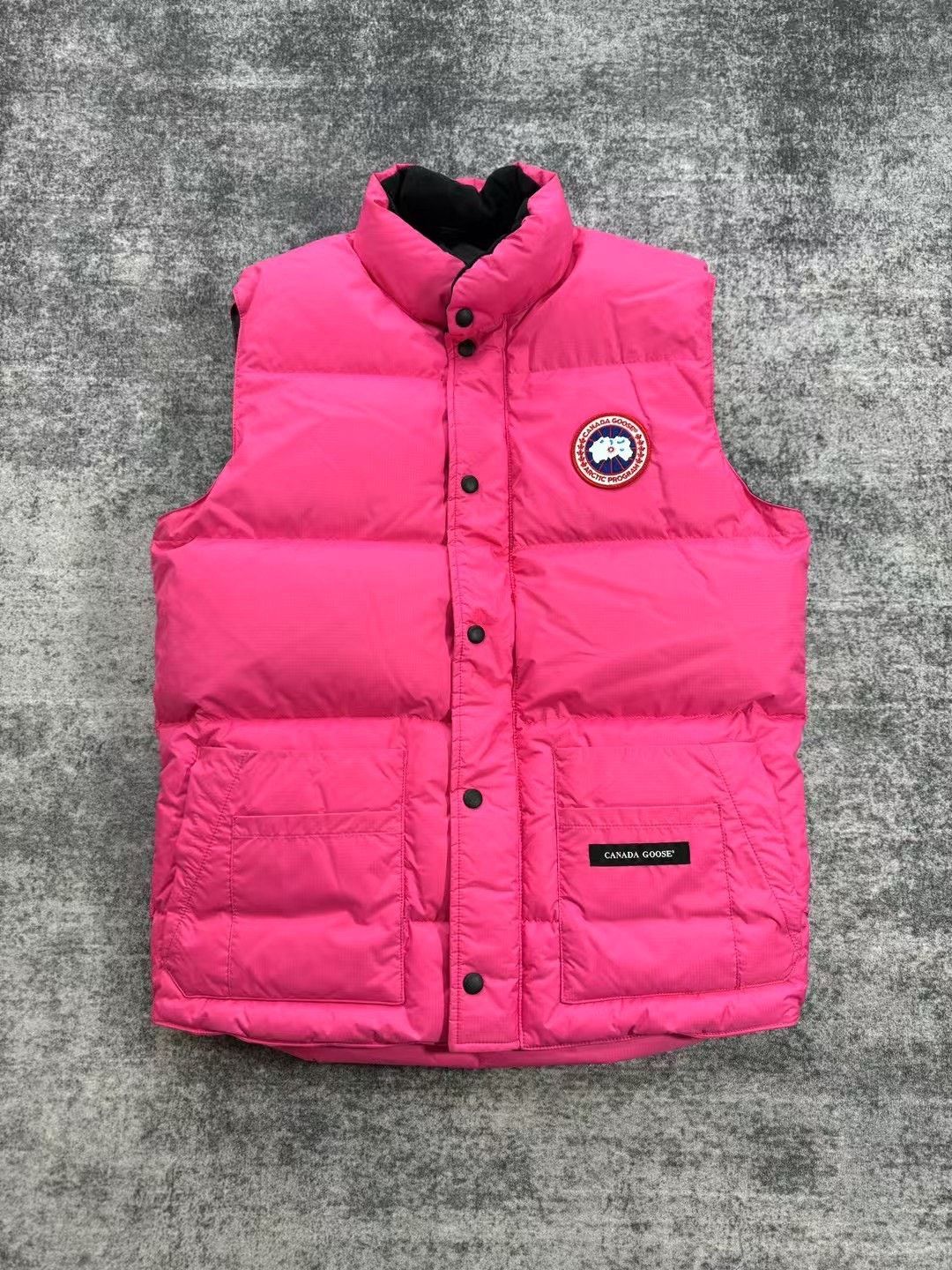 Canada Goose Canada Goose Pink Down Vest Size M / US 6-8 / IT 42-44 - 1 Thumbnail