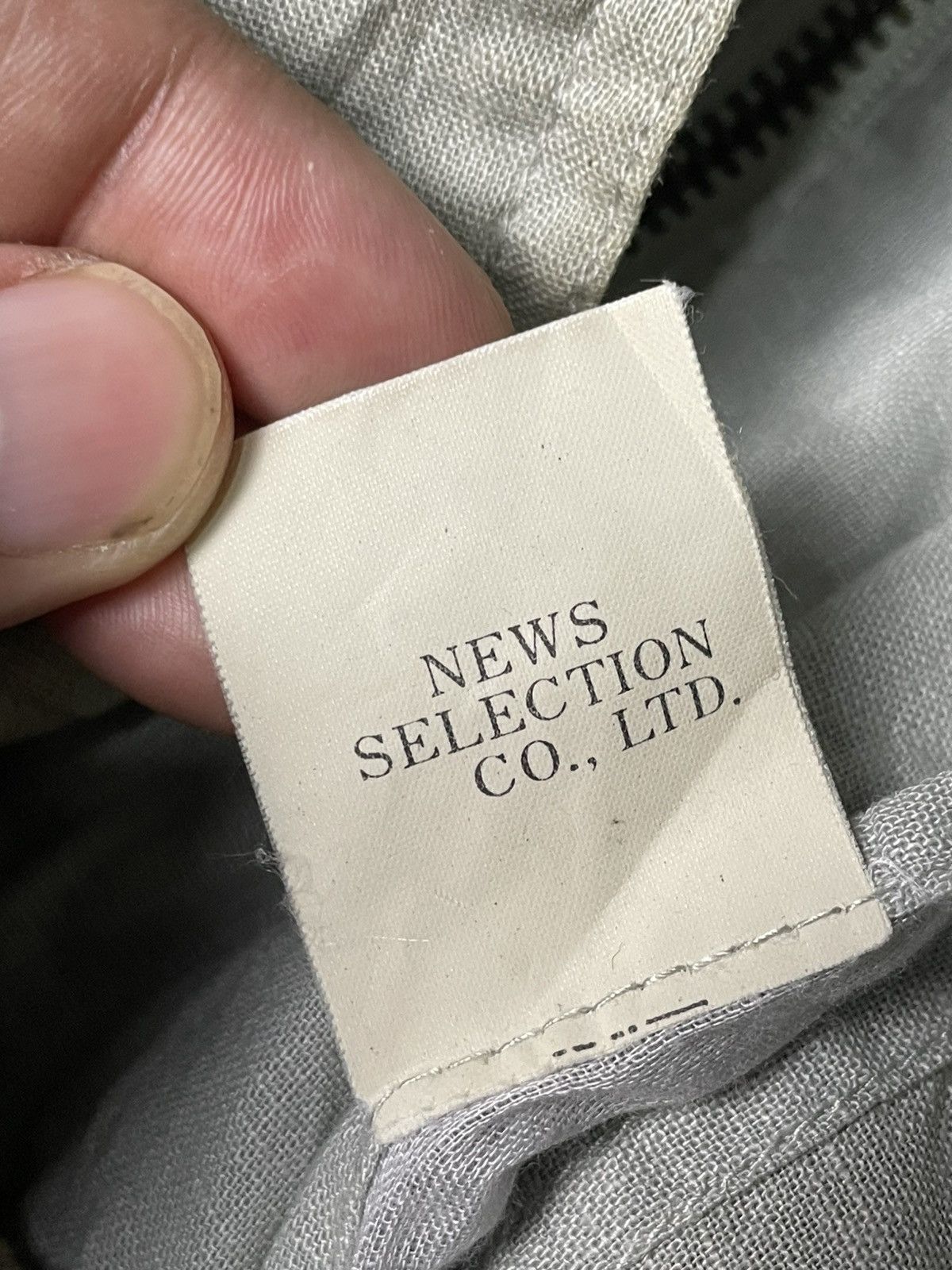 Japanese Brand × Vintage News Selection Custom Back Embroidery Jacket (93) Size US S / EU 44-46 / 1 - 10 Thumbnail