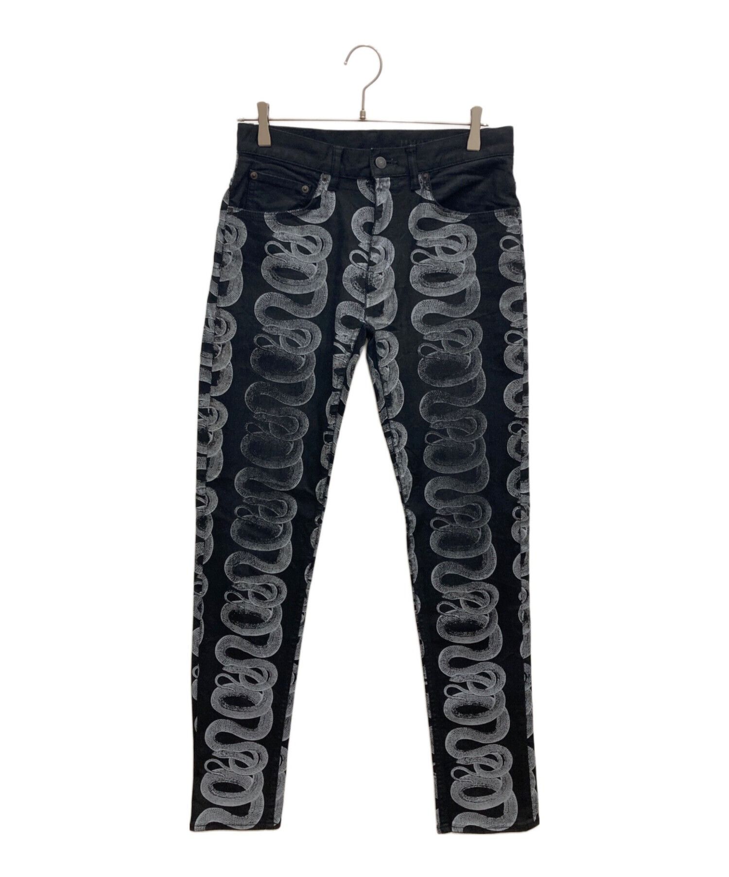 hysteric glamor snake ドクロ Hysteric Glamour Snake Jeans | Grailed