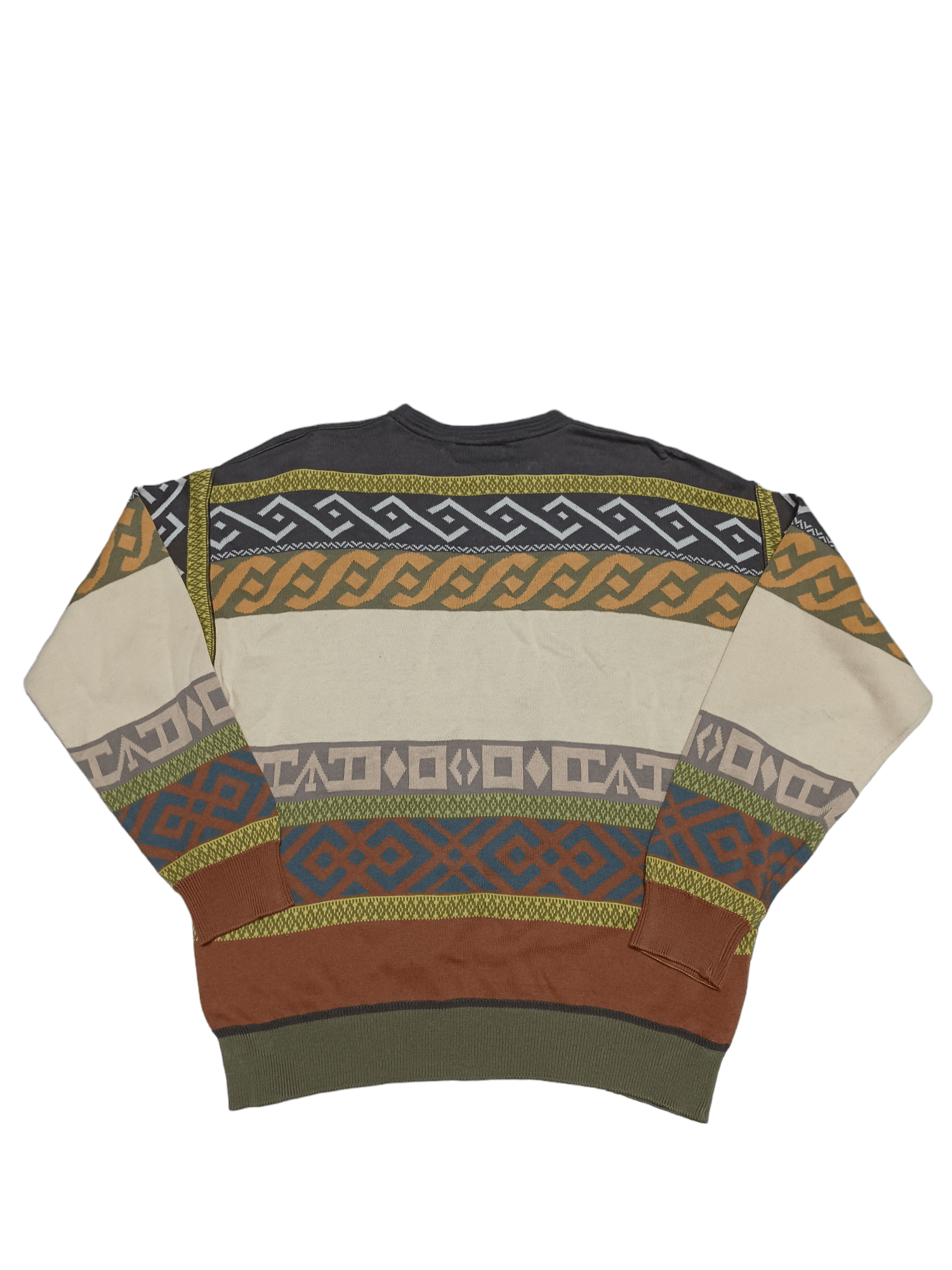 Other VINTAGE CRAZY Y2K OLDMONEY MADE IN ITALY SETBALL SWEATER Size US L / EU 52-54 / 3 - 2 Thumbnail