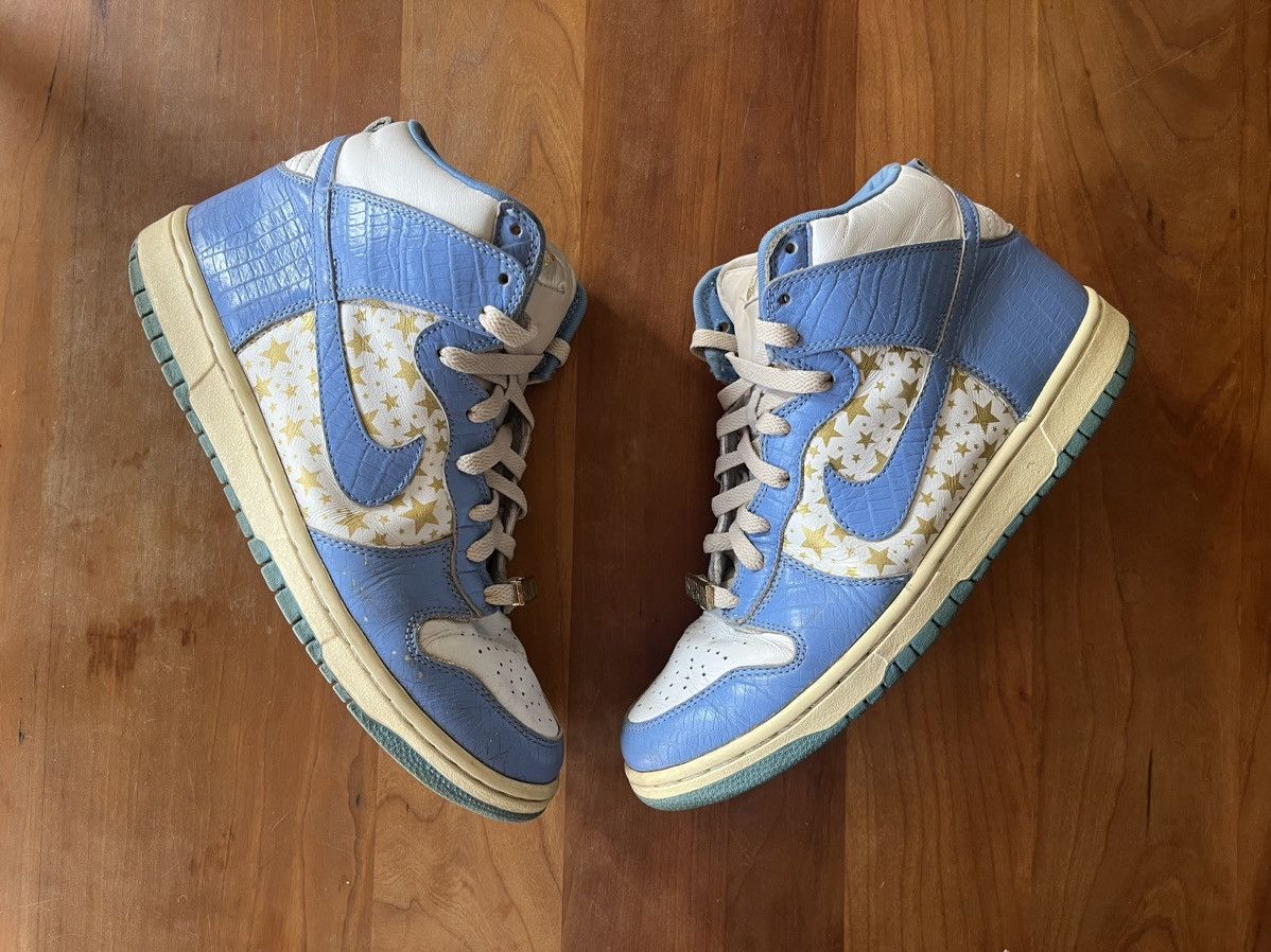 Nike × Supreme Nike Supreme SB Dunk High Size US 10 / EU 43 - 1 Thumbnail