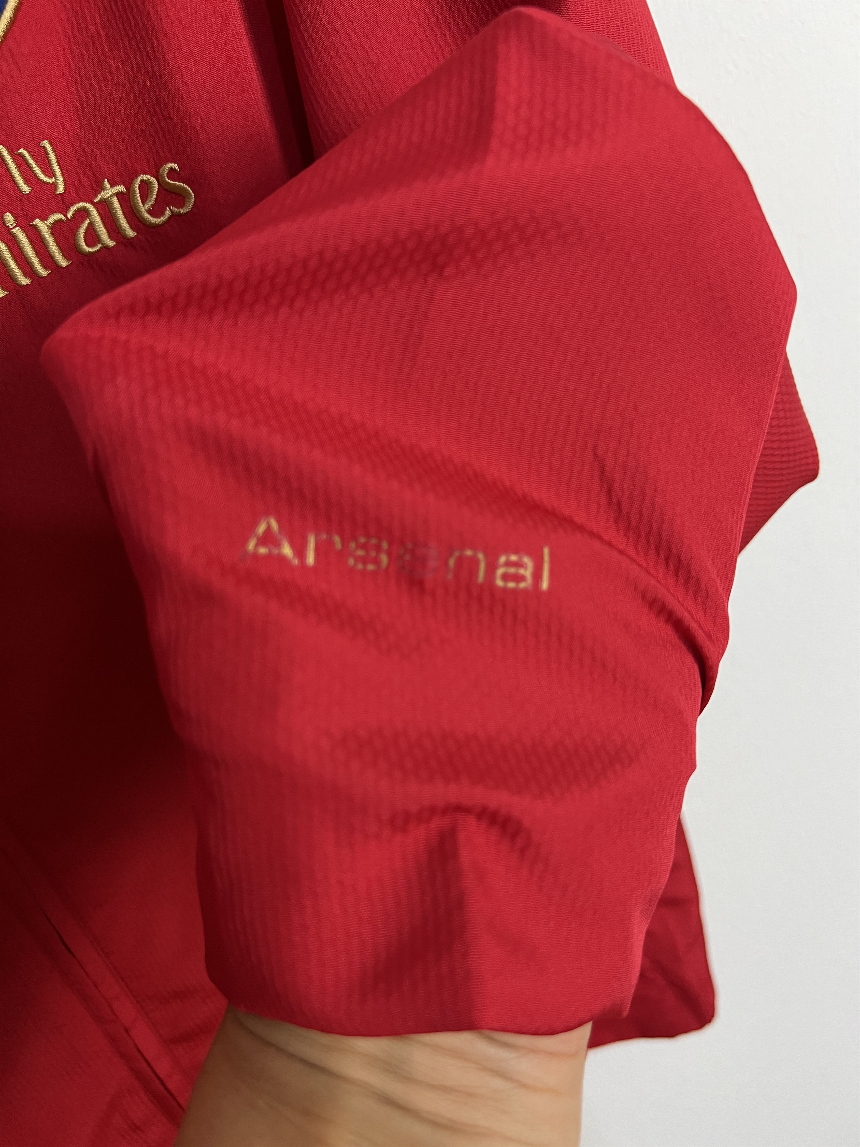 Nike Vintage Nike Arsenal Football Jacket Soccer Track Top Mens Size US M / EU 48-50 / 2 - 5 Thumbnail