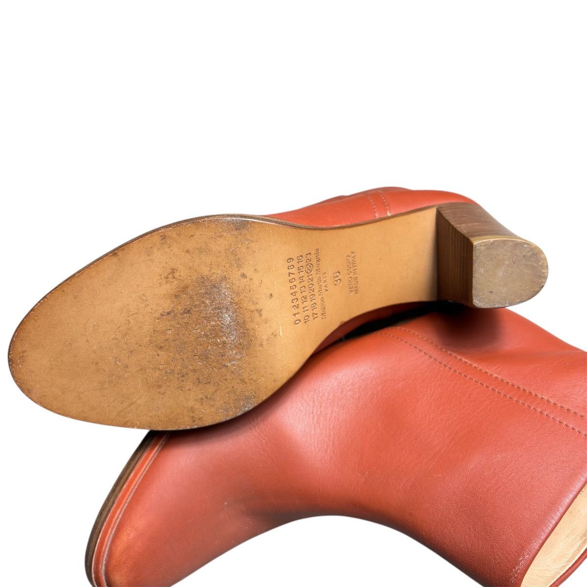 Maison Margiela Maison Martin Margiela Paris Leather Boots Size US 6 / IT 36 - 7 Thumbnail