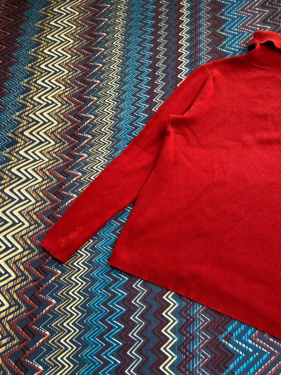Polo Ralph Lauren × Vintage Vintage Polo Ralph Lauren Wool Knit Sweater Size M / US 6-8 / IT 42-44 - 8 Thumbnail