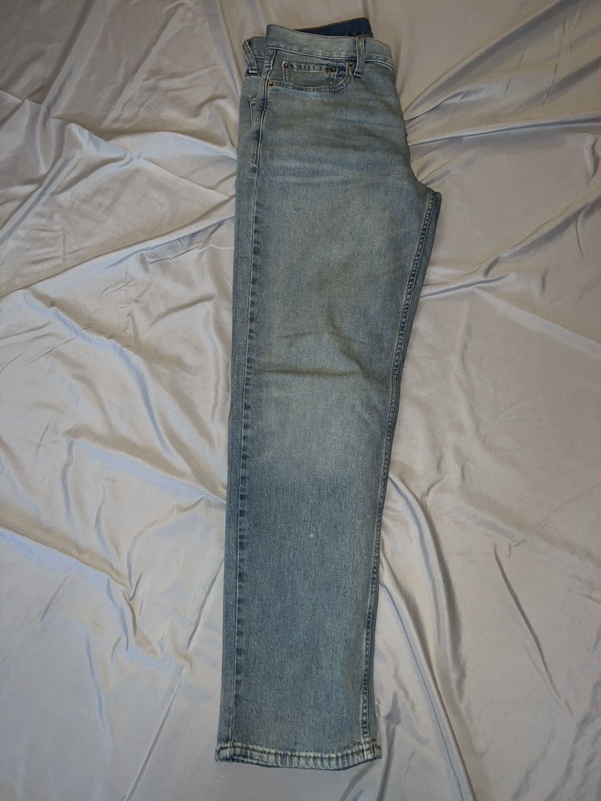 Vintage Baggy Acid Wash Jeans Size US 31 - 4 Thumbnail