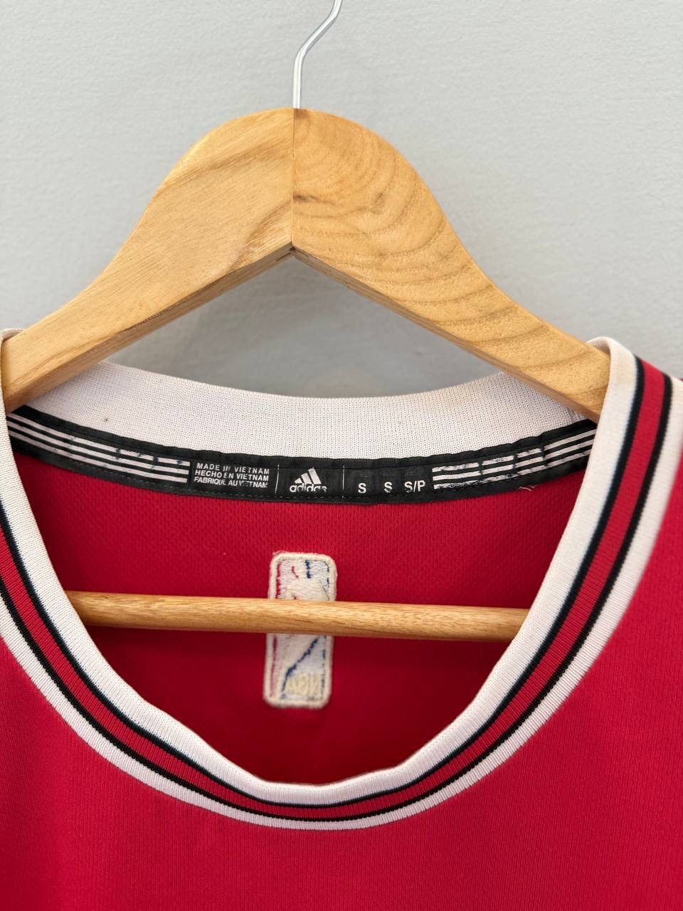 NBA Chicago Bulls #1 Derrick Rose Jersey Red Size US M / EU 48-50 / 2 - 5 Thumbnail