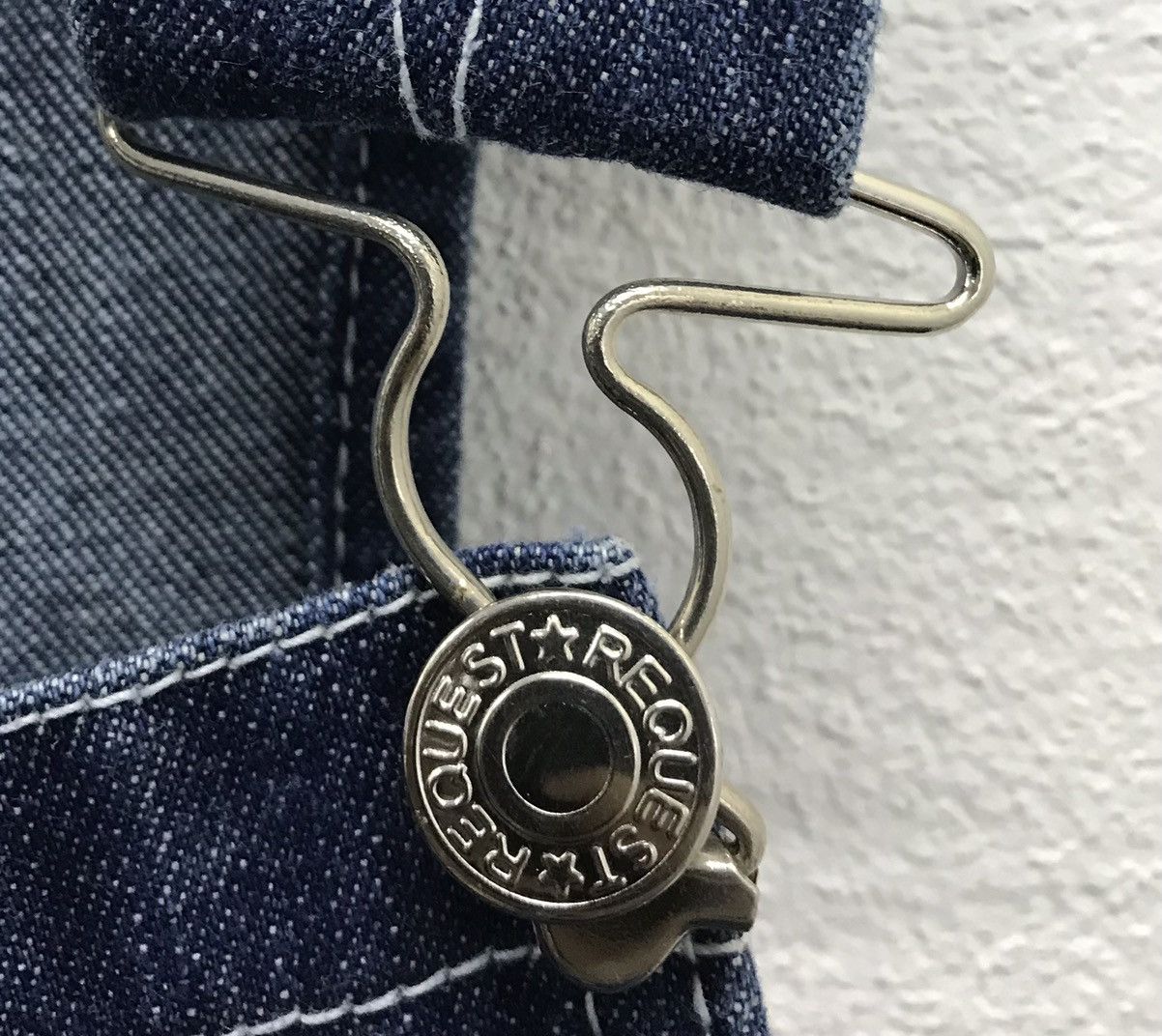 Request Jeans × Vintage Vintage Request Overall Size US 34 / EU 50 - 5 Thumbnail