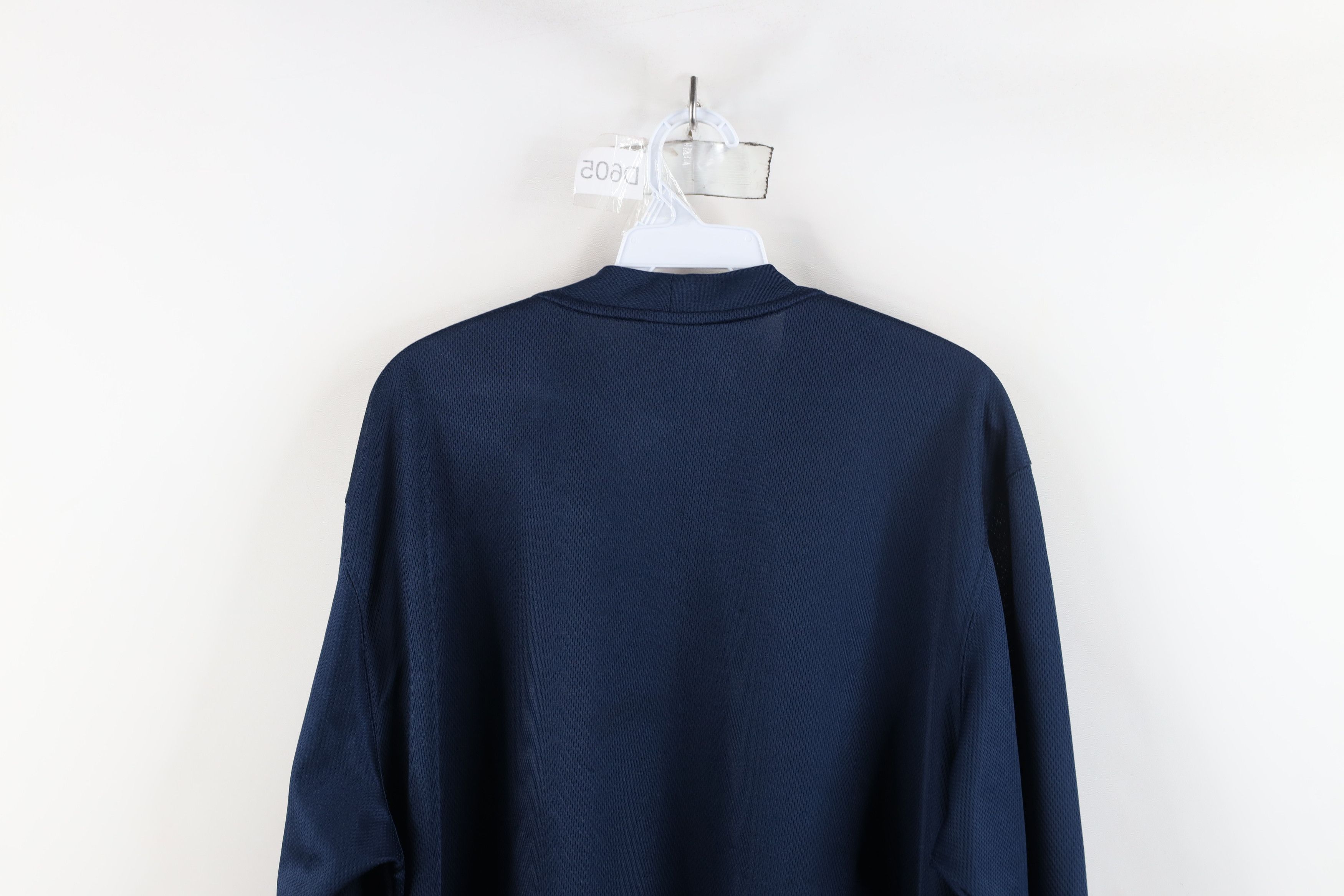 Nike × Vintage Vintage Y2K Nike Swoosh Thermal Knit Long Sleeve T-Shirt Size US XL / EU 56 / 4 - 12 Thumbnail