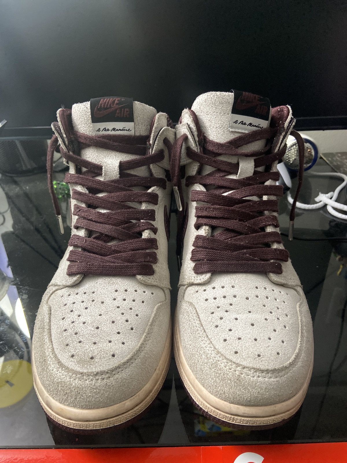A Ma Maniere × Jordan Brand × Nike AJ 1 x A Ma Maniere Size US 9.5 / EU 42-43 - 2 Thumbnail