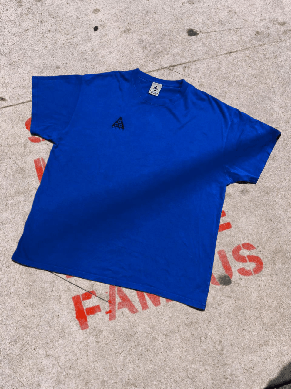Nike ACG Vintage Nike ACG Logo Basic T-shirt Tee Size US XL / EU 56 / 4 - 1 Thumbnail