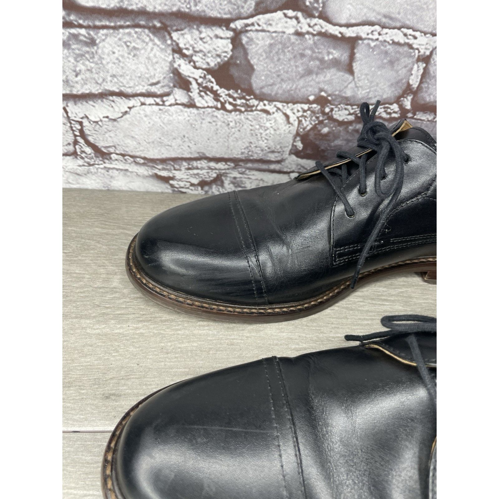 Johnston & Murphy J. Murphy by Johnston & Murphy Dress Shoes Mens 8.5 M Oxford Size US 8.5 / EU 41-42 - 14 Thumbnail