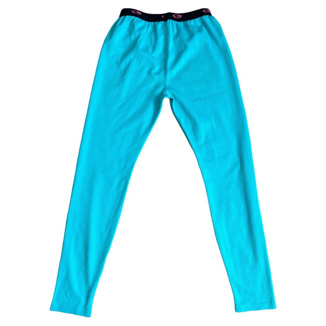 Champion Champion Blue Stretch Leggings, L Size 26" / US 2 / IT 38 - 3 Thumbnail