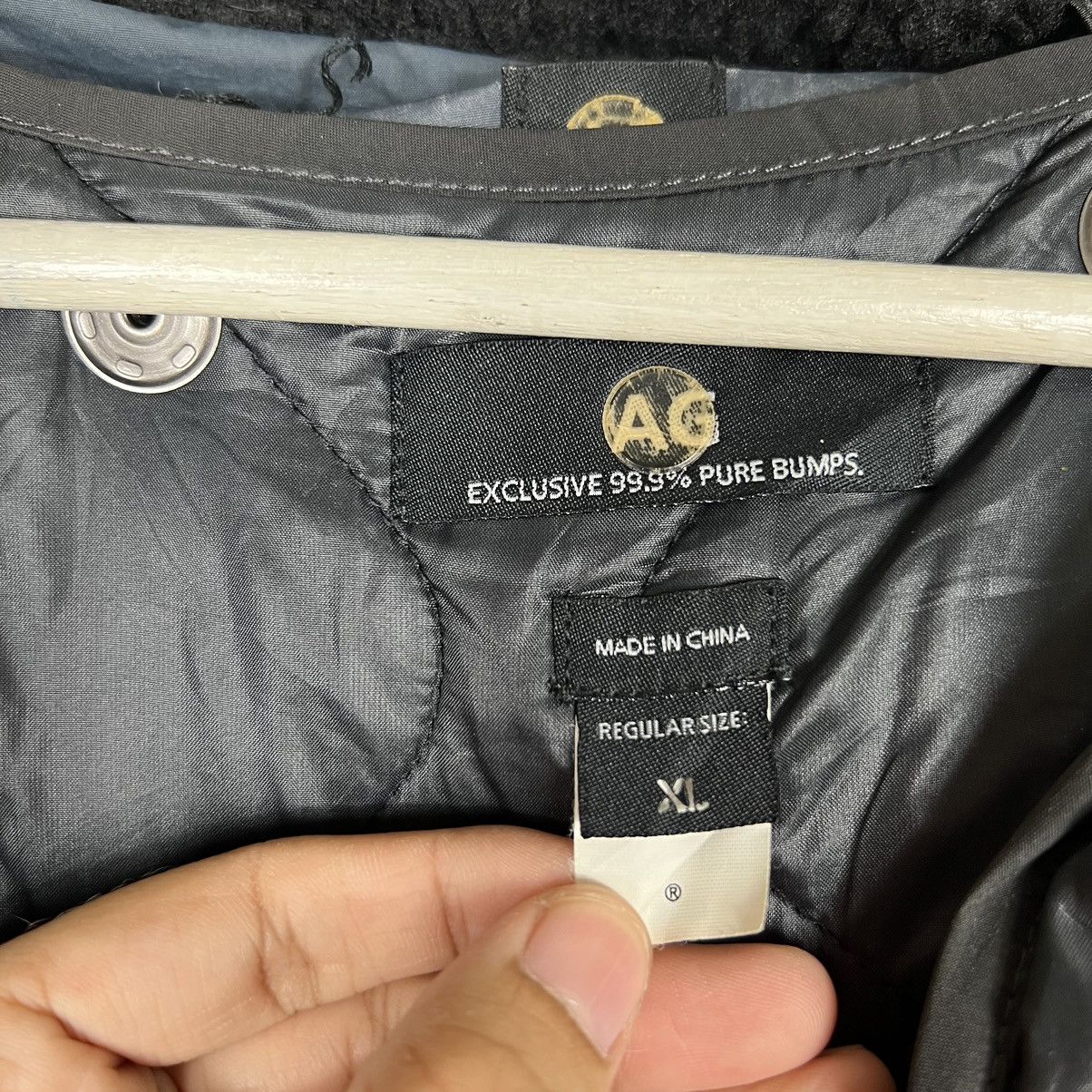 AG Adriano Goldschmied 🔥 AG IFEDELI INSULATE JACKET Size US XL / EU 56 / 4 - 13 Thumbnail