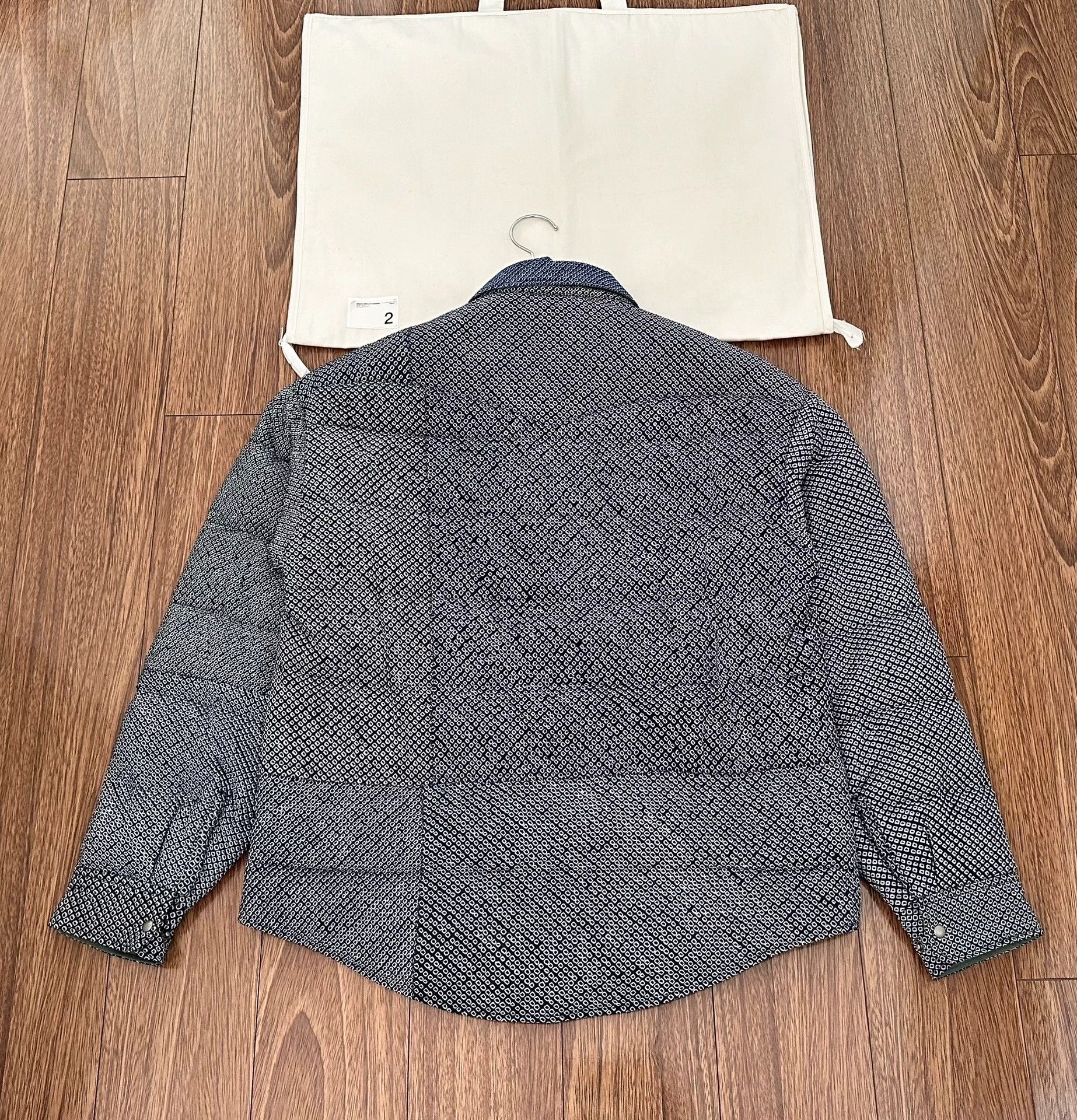 Visvim VISVIM KERCHIEF DOWN JKT VT.S 23AW Ginza Sh Sz 2 Size US M / EU 48-50 / 2 - 2 Thumbnail