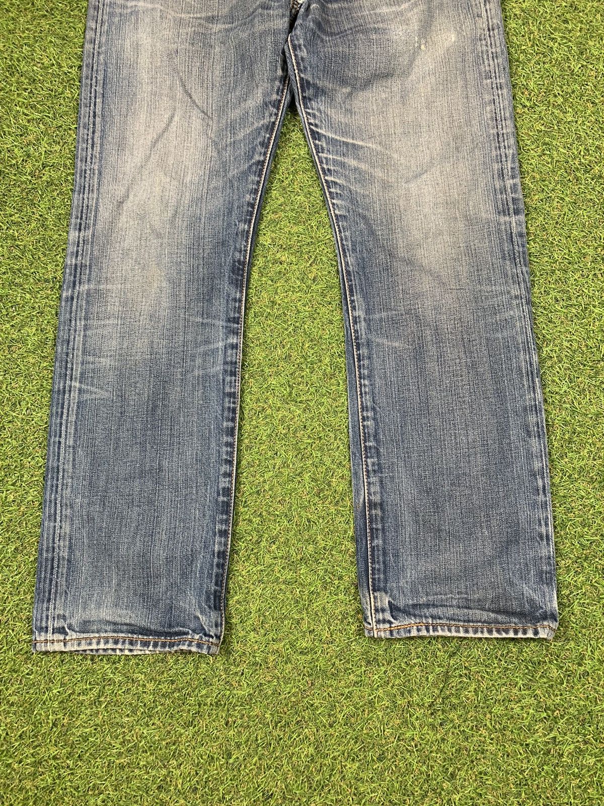 Levi's Vintage Levi’s 501 jeans denim faded style size 32x30 Size US 32 / EU 48 - 8 Thumbnail