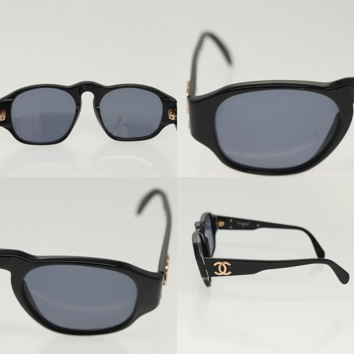Chanel Chanel CC Plastic Sunglasses Size ONE SIZE - 3 Thumbnail