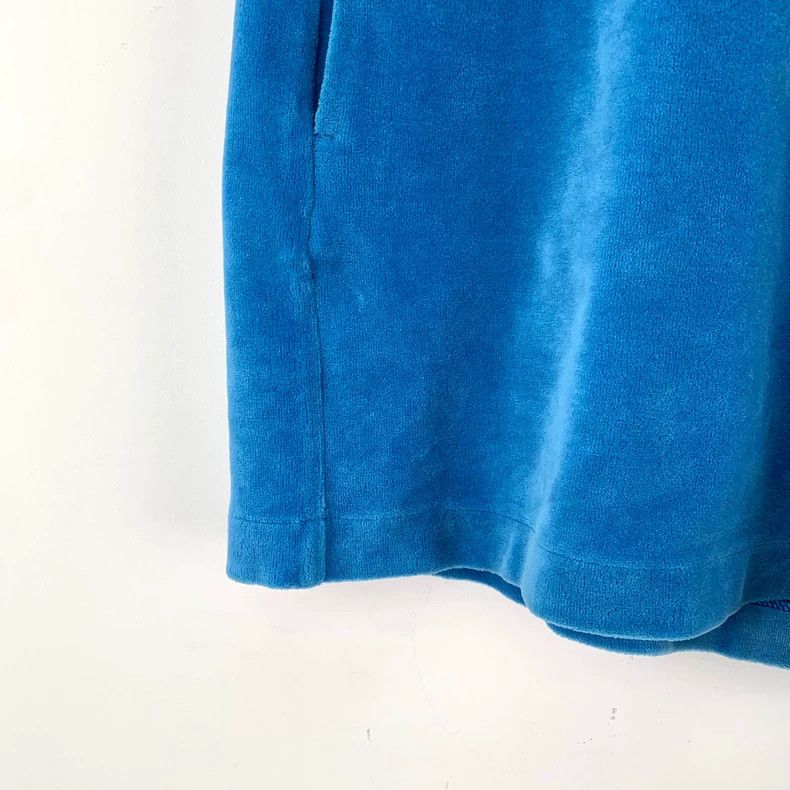 Gucci Gucci SizeXS Blue logo embroidered cotton drawstring casual Size US 27 - 4 Thumbnail