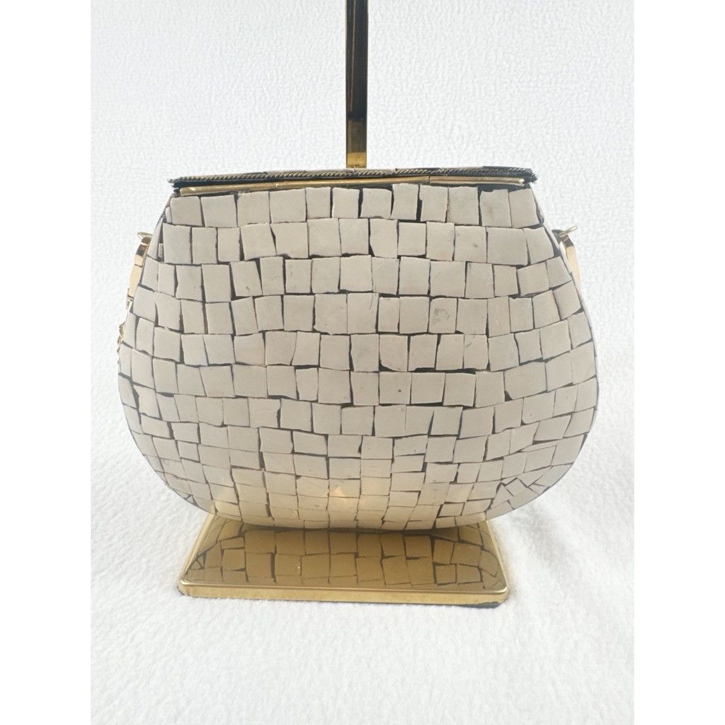 Unknown London NWOT Ramla Porte-Moi Mosaic Bag Crossbody or Clutch Size ONE SIZE - 5 Thumbnail