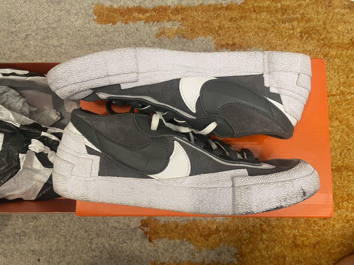 Nike × Sacai Sacai Blazer Low Nike Size US 9.5 / EU 42-43 - 1 Thumbnail