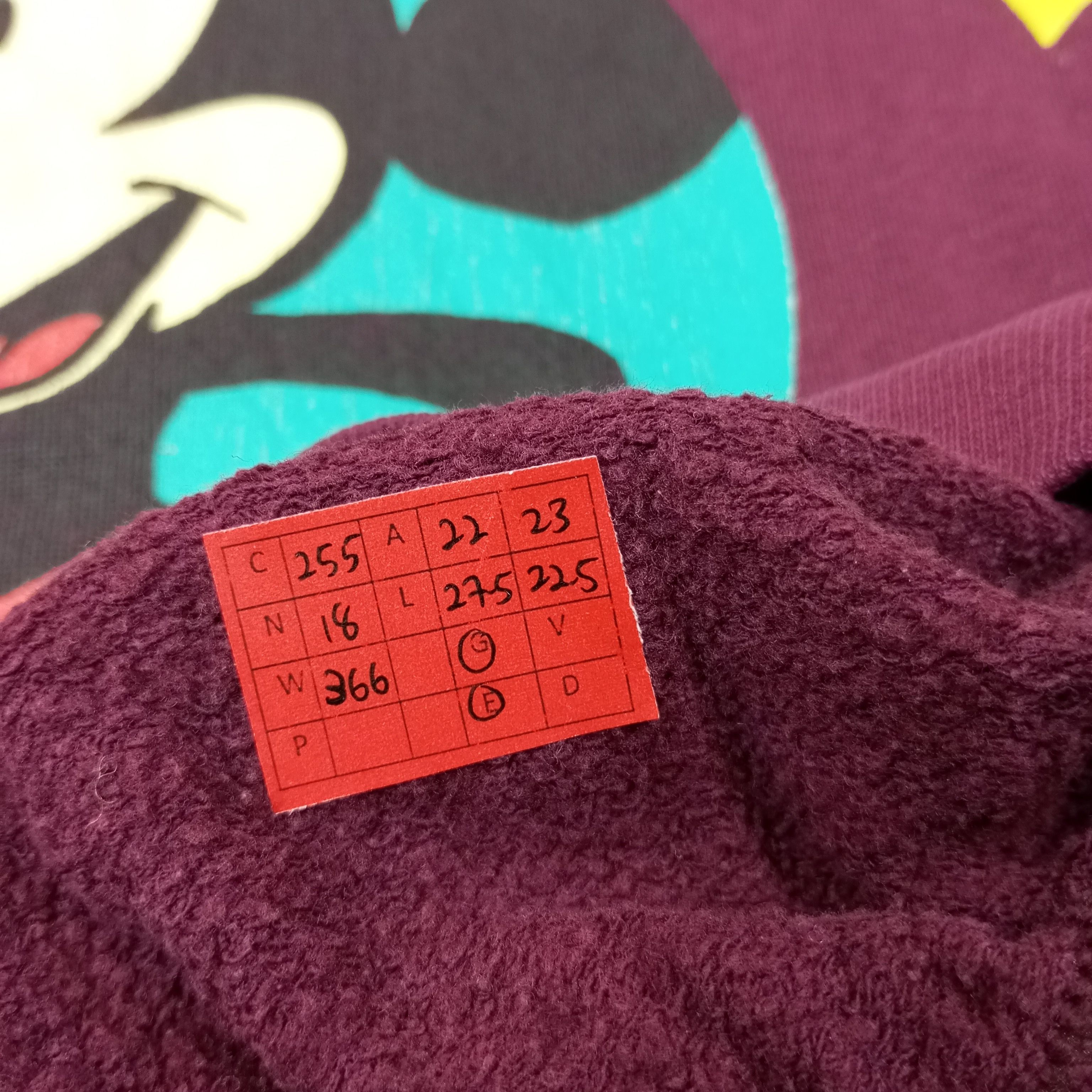 Vintage Mickey Mouse Disney Vintage Sweatshirt c255n18 Size US M / EU 48-50 / 2 - 10 Thumbnail