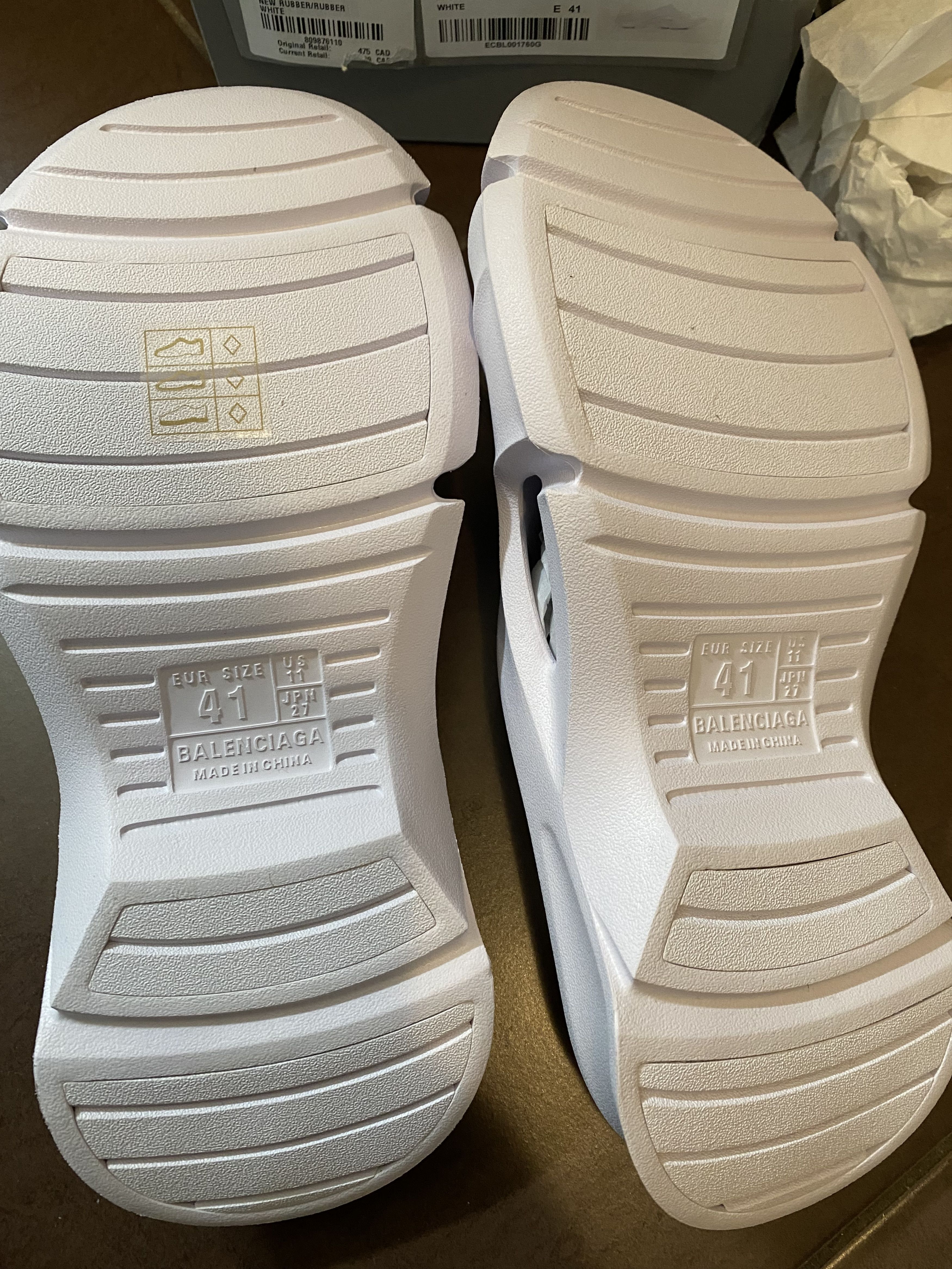 Balenciaga Mold Size US 8 / EU 41 - 3 Thumbnail