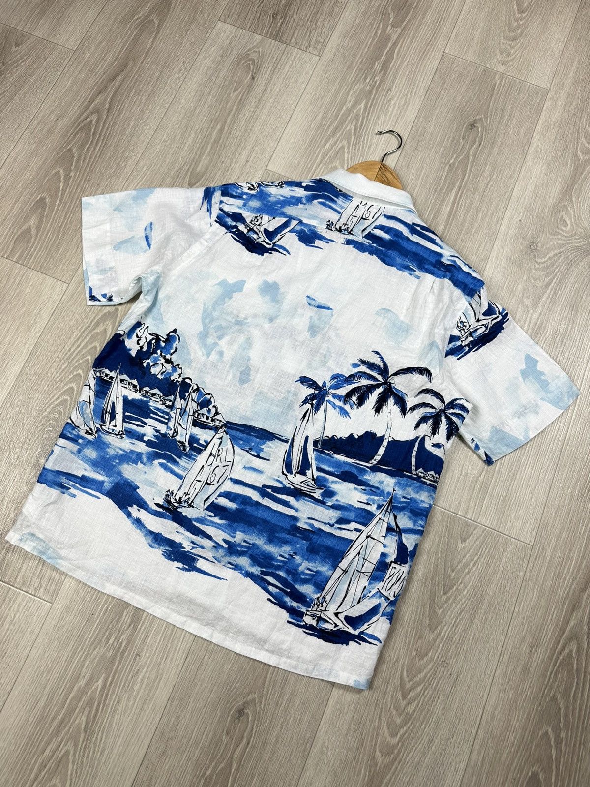 Polo Ralph Lauren Polo Ralph Lauren Hawaii Shirts Button Ups Size M Size US M / EU 48-50 / 2 - 9 Thumbnail