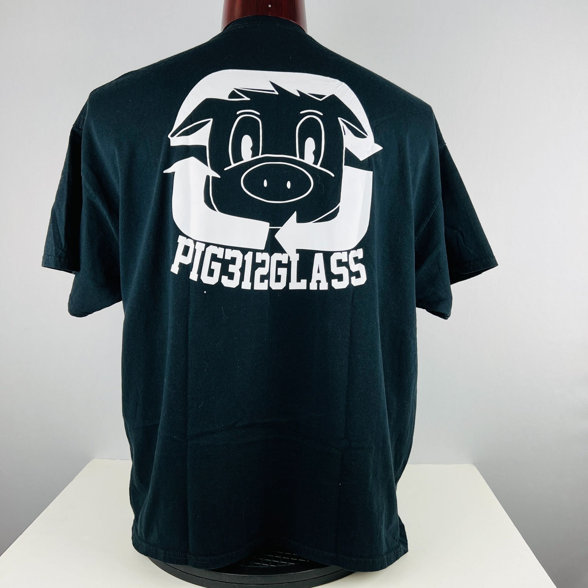 Gildan CHI Pig312Glass Smoke Weed Marijuana Supply 2XL T-Shirt Shir Size US XXL / EU 58 / 5 - 3 Thumbnail