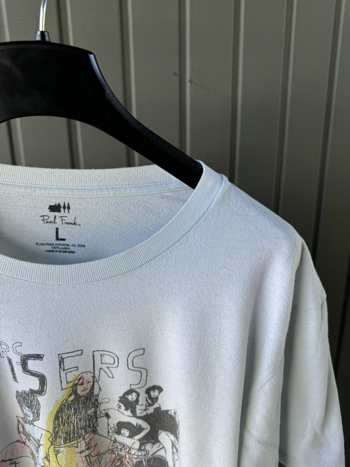Paul Frank × Vintage Vintage 2006 Paul Frank Cruisers Bike T Shirt Bicycle Size US L / EU 52-54 / 3 - 5 Thumbnail