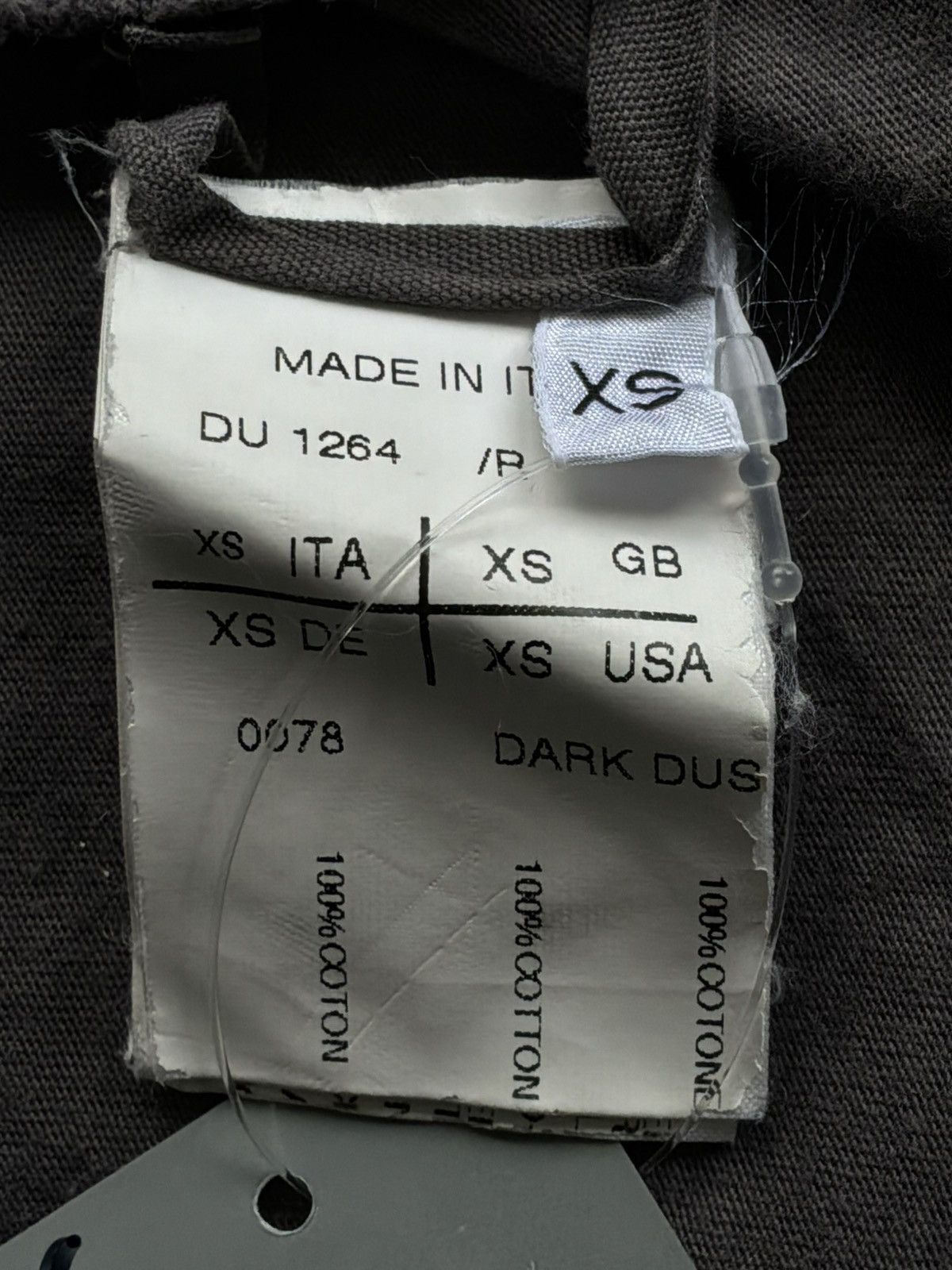 Rick Owens Drkshdw Rick Owens Drkshdw - Zip Hoodie Size US XS / EU 42 / 0 - 12 Thumbnail