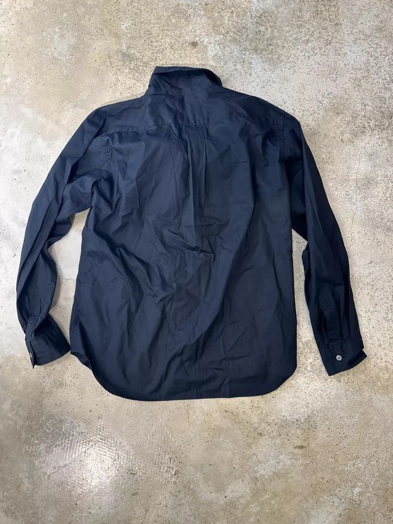 Comme des Garcons Comme Des Garcons Printed black shirt Size US S / EU 44-46 / 1 - 5 Thumbnail