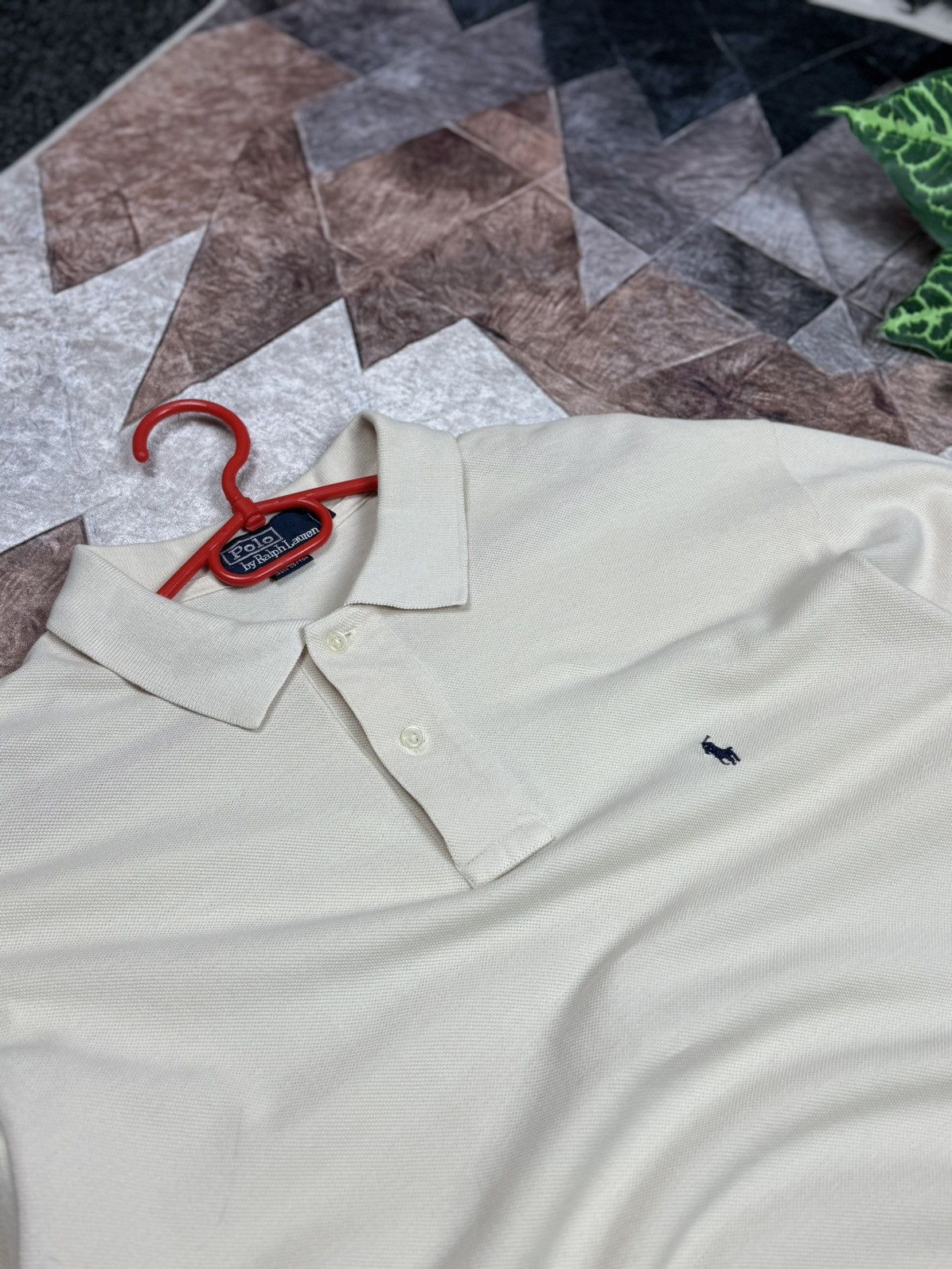 Polo Ralph Lauren 💊 Polo Ralph Lauren vintage luxury polo tee MADE IN USA Size US XL / EU 56 / 4 - 3 Thumbnail