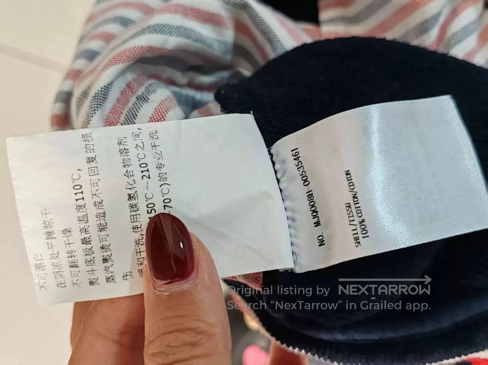 Thom Browne Genuine TB Thom Browne Long Pants. Size US 32 / EU 48 - 5 Thumbnail
