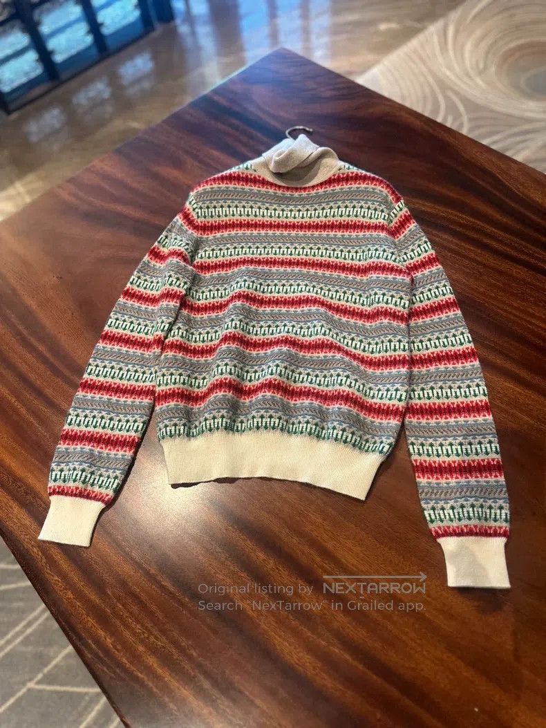 Loro Piana Loro Piana Cashmere sweater Size XS / US 0-2 / IT 36-38 - 3 Thumbnail