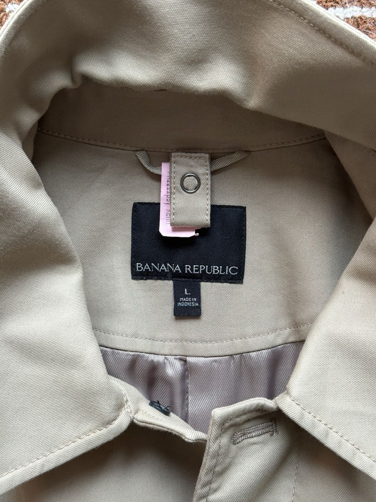 Banana Republic Banana Republic Trench Over Coat Size US L / EU 52-54 / 3 - 4 Thumbnail