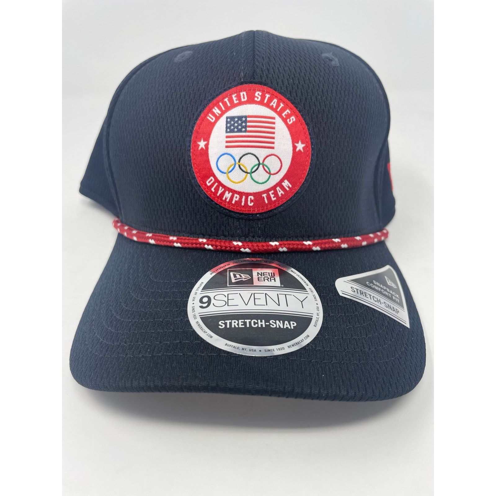 New Era New Era Team USA 9SEVENTY SnapBack Hat 2024 Paris Olympics Size ONE SIZE - 2 Thumbnail