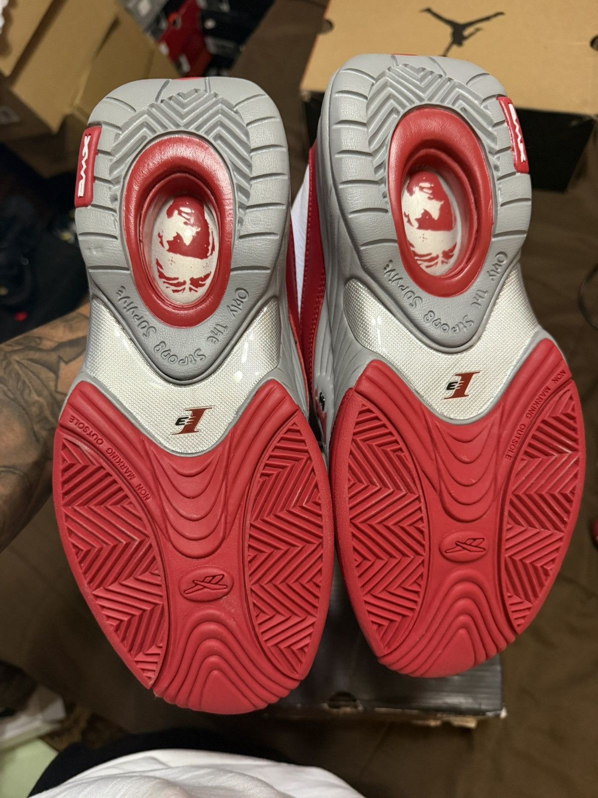 Reebok Reebok Answer 4 Size US 8 / EU 41 - 6 Thumbnail