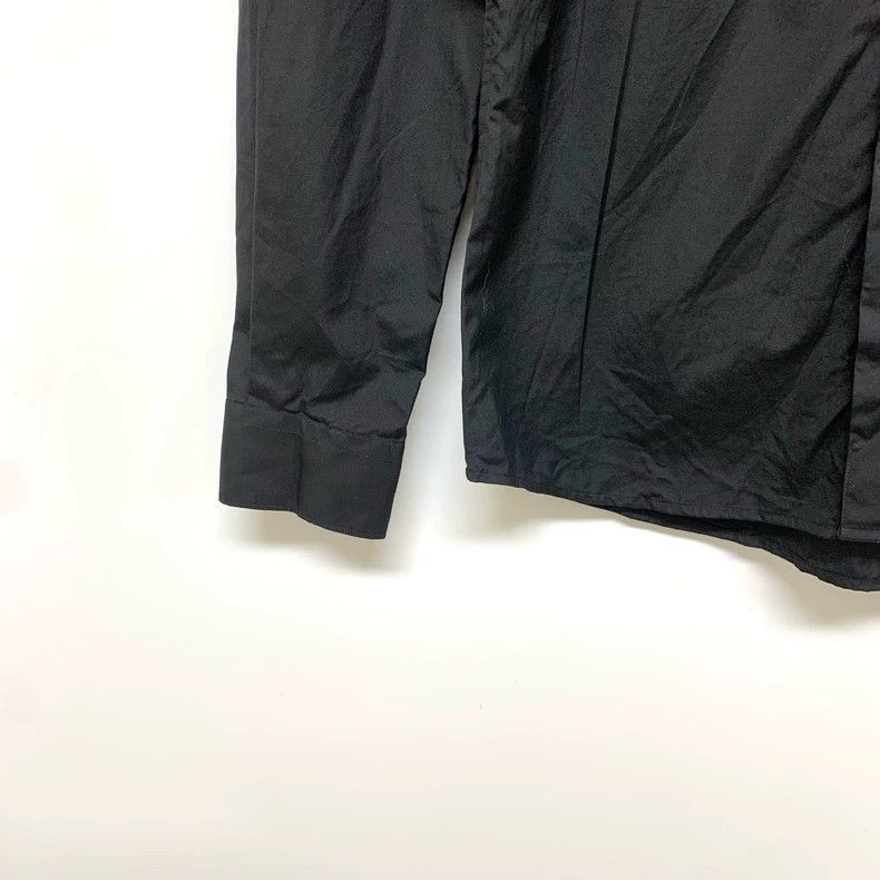 Givenchy Givenchy Size39 Classic black star embroidery shirt, size 3 Size US M / EU 48-50 / 2 - 5 Thumbnail